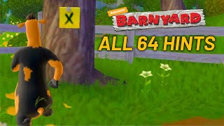 Barnyard All 64 Hints
