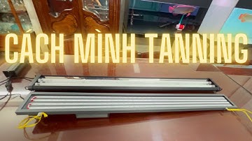 Dùng đèn nào ? và cách mình tanning cá rồng huyết long