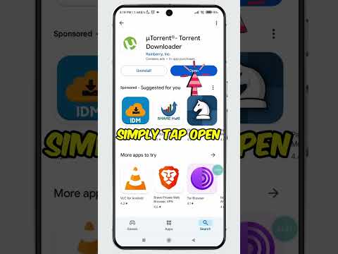 How To Download uTorrent on Mobile (2025) | Download uTorrent App | Install Torrent on Android & iOS