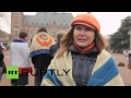 Netherlands: Activists celebrate Crimea re-joining Russia on eve of referendum anniversary