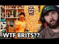 AMERICAN Reacts to The STRANGEST BRITISH TikToks!! *too many beans*