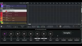 Cubase - Controlling Mixer Zones of different track types