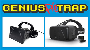 Oculus Rift DK1 vs DK2 Comparison