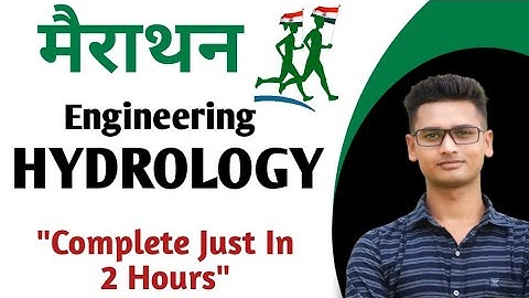 Engineering Hydrology MARATHON|Hydrology Civil Engineering|Hydrology Marathon class @VIPCivilGuru