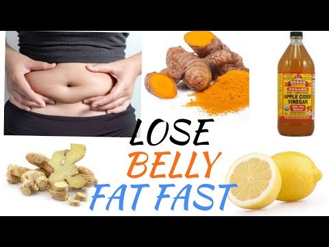 how-to-lose-belly-fat-fast-in-7day-(weightloss-remedies)