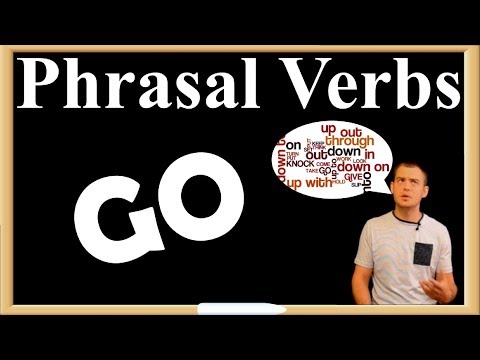 Фразовые глаголы (Go) / Phrasal Verbs (Go) (Max Heart)