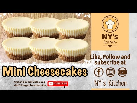 Video: Mini Cheesecakes: O Rețetă Pas Cu Pas Cu O Fotografie