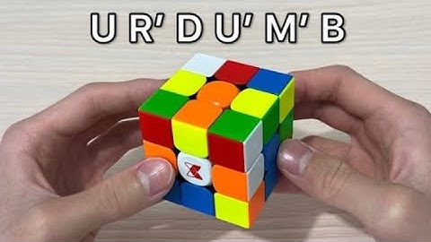 POV: You Forget a Rubik