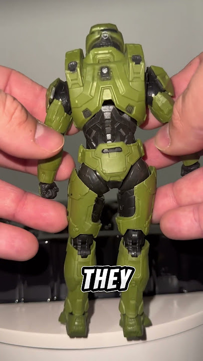 Halo Master Chief NOT 1000 toys #CapCut #aliexpress #halo #masterchief #toys #actionfigures #figures