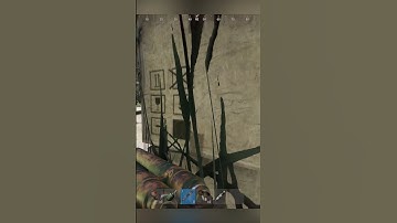 This is why you put slugs in your Double Barrel - Rust