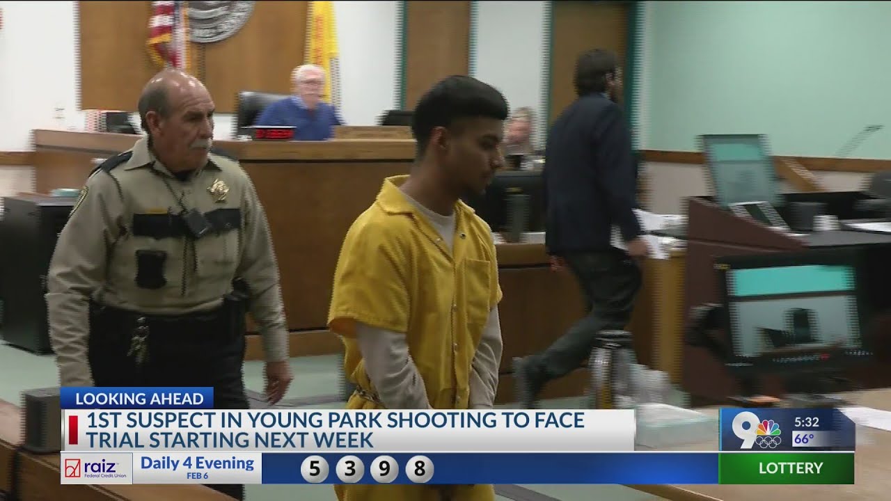 1st suspect in Young Park shooting to face trial starting next week ...