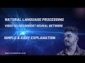NLP tutorial for beginners | Zero to Hero | Video 10 | Recurrent Neural Network (RNN)