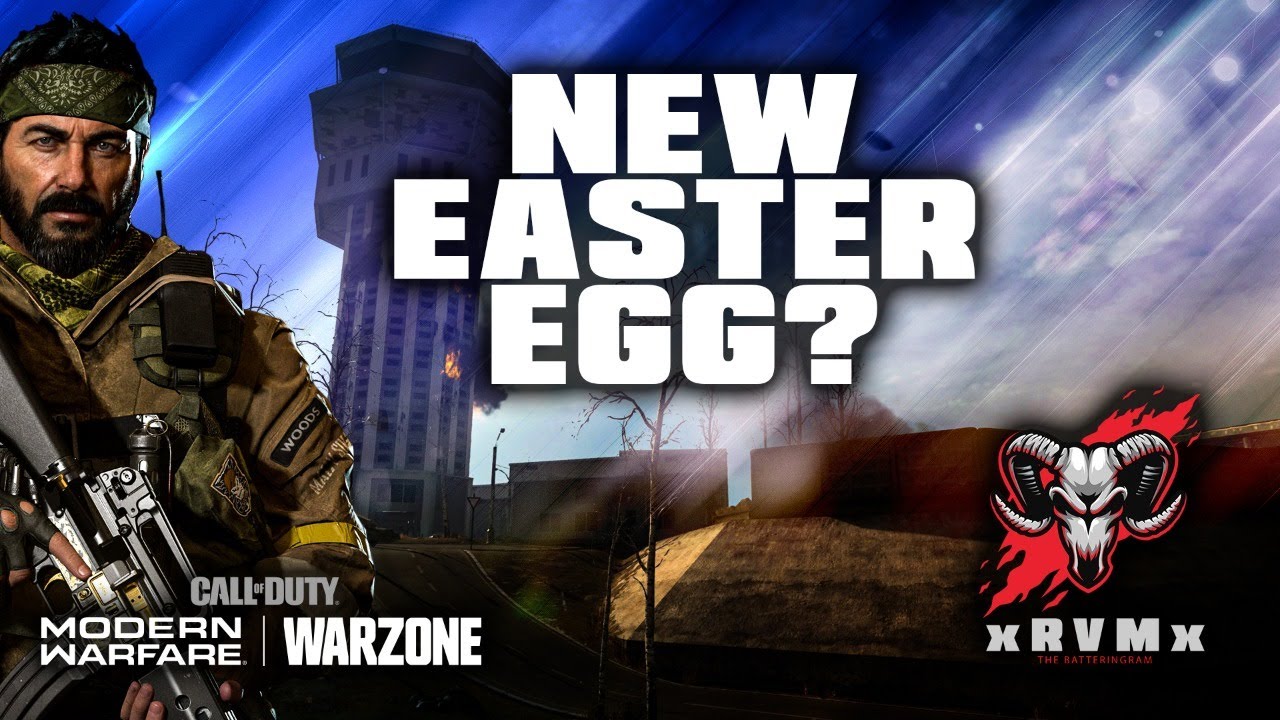 LIVE CALL OF DUTY WARZONE A New Easter Egg!!! YouTube