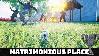 Squirrel With A Gun (PS5) – Matrimonious Place (All Trophies/Golden Acorns/Upgrades/Outfits)