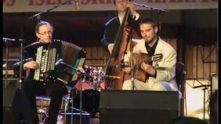 Video thumbnail of "Gypsy Jazz Accordion - After You've Gone - Alf Hågedal & Hrafnaspark Trio"