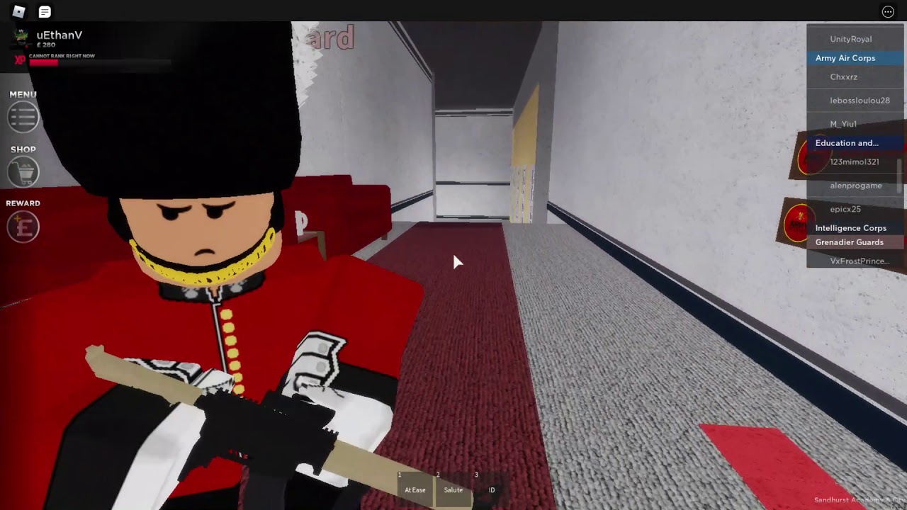 ROBLOX || ReaperAaron's British army Exploring v2 Sandhurst - YouTube