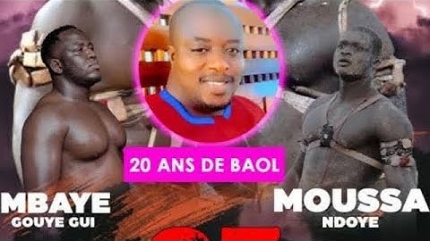 🔴 Direct - Arène Nationale Combat Moussa Ndoye vs Mbaye gouye gui