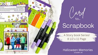 Stampin UP! Halloween Memories and Potions & Spells!