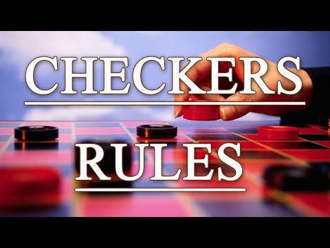 Video: Bagaimana Tidak Boleh Kalah Di Checkers