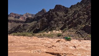 Hermit Rapid on a late fall day in September