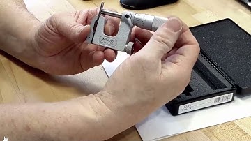 The Multi Anvil Micrometer