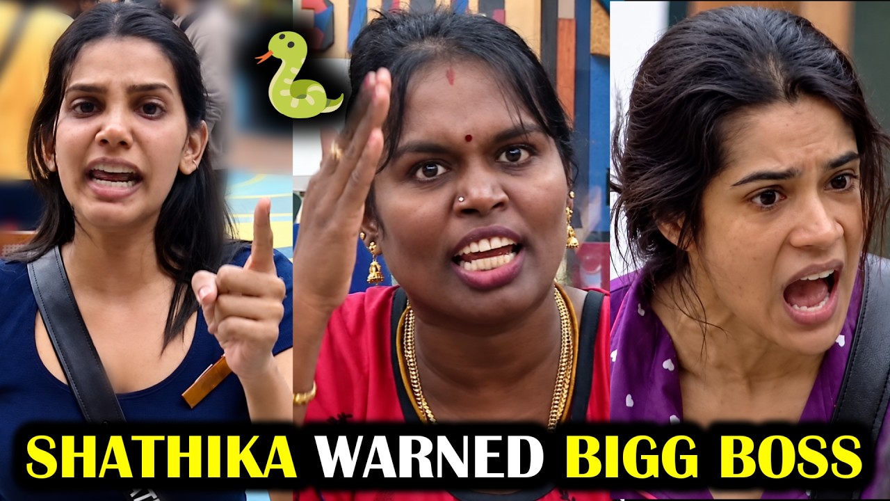 கதறி அழுத Shathika | Bigg Boss 10 - Day 4 Review | 10 Sept 2026 | R&J 2.0