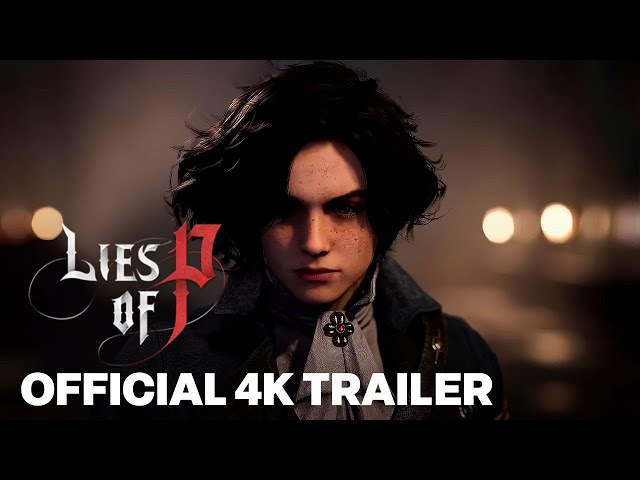 Lies of P Official Japanese PlayStation Trailer - YouTube