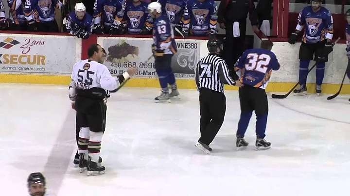 Joly Vs Godbout Sept 19th 2014 Laval Vs Cornwall P...