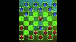 iPhone Game - Frog Checkers screenshot 1