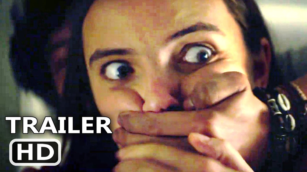 NO ESCAPE Trailer (2023) Abigail Lawrie, Rhianne Barreto, Thriller