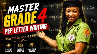 Grade 4 PEP Letter Writing Task  12 Tips to Do extremely Well