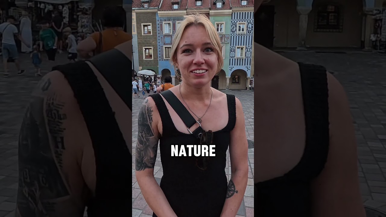 Street Interview in Poznań, Poland with Ana 🇵🇱 