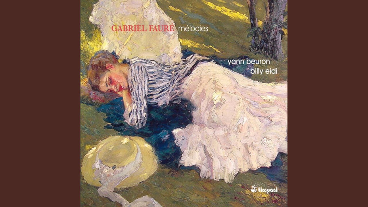 La rose, Op. 51, No. 4