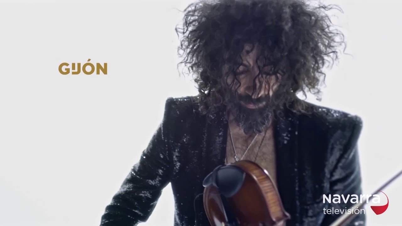 La música de Ara Malikian llega en diciembre al Navarra Arena YouTube