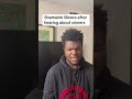 Shameink Moore is hurting #shorts #sinnersmovie #michaelbjordan #haileesteinfeld