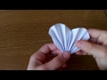 Origami  le coeur