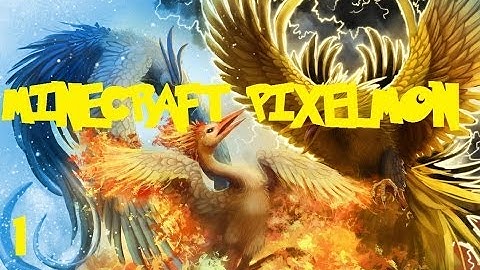 Minecraft: Pixelmon Mod - Episode 1 - CHARMANDER