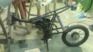 Simson s51 tunning 70/2 Amal 19 Hikone