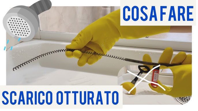 La doccia è intasata? Come sbloccare di nuovo lo scarico