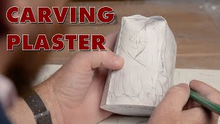 Carving Plaster