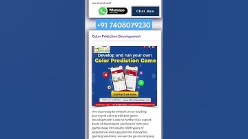 Color Prediction Game Development By Bharat Developer Powered By Ridixo Software Private Limited