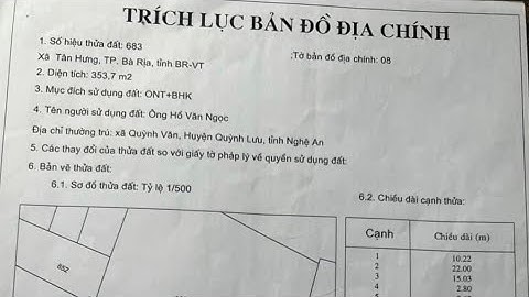 BÀ RỊA - VŨNG TÀU: Bán nhanh lô đất mặt tiền Lê Trọng Tấn,tp Bà Rịa,đường 32m vỉa hè 7m.