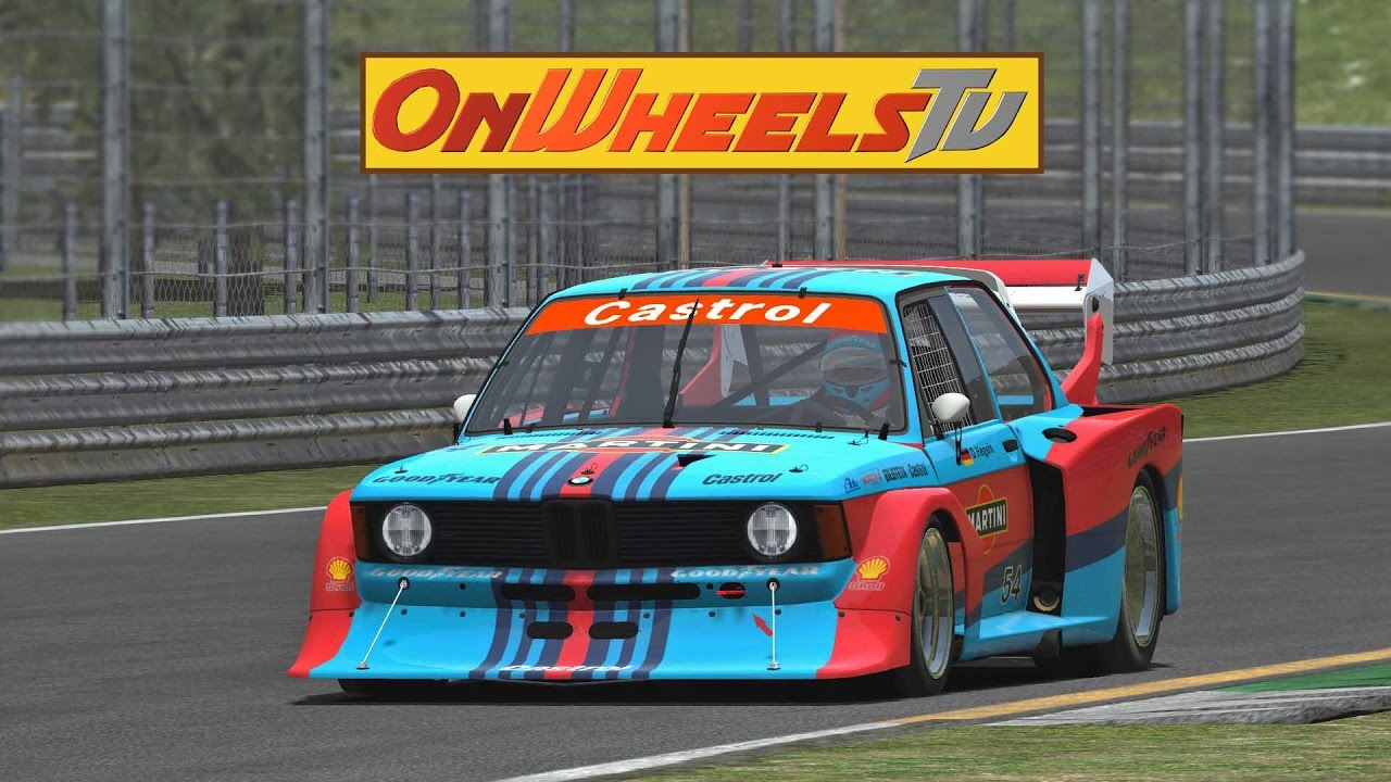 Presents 7 - Season 2 - BMW 320 Turbo Group 5 (DRM) v0.95 Released for rFactor 2 - YouTube