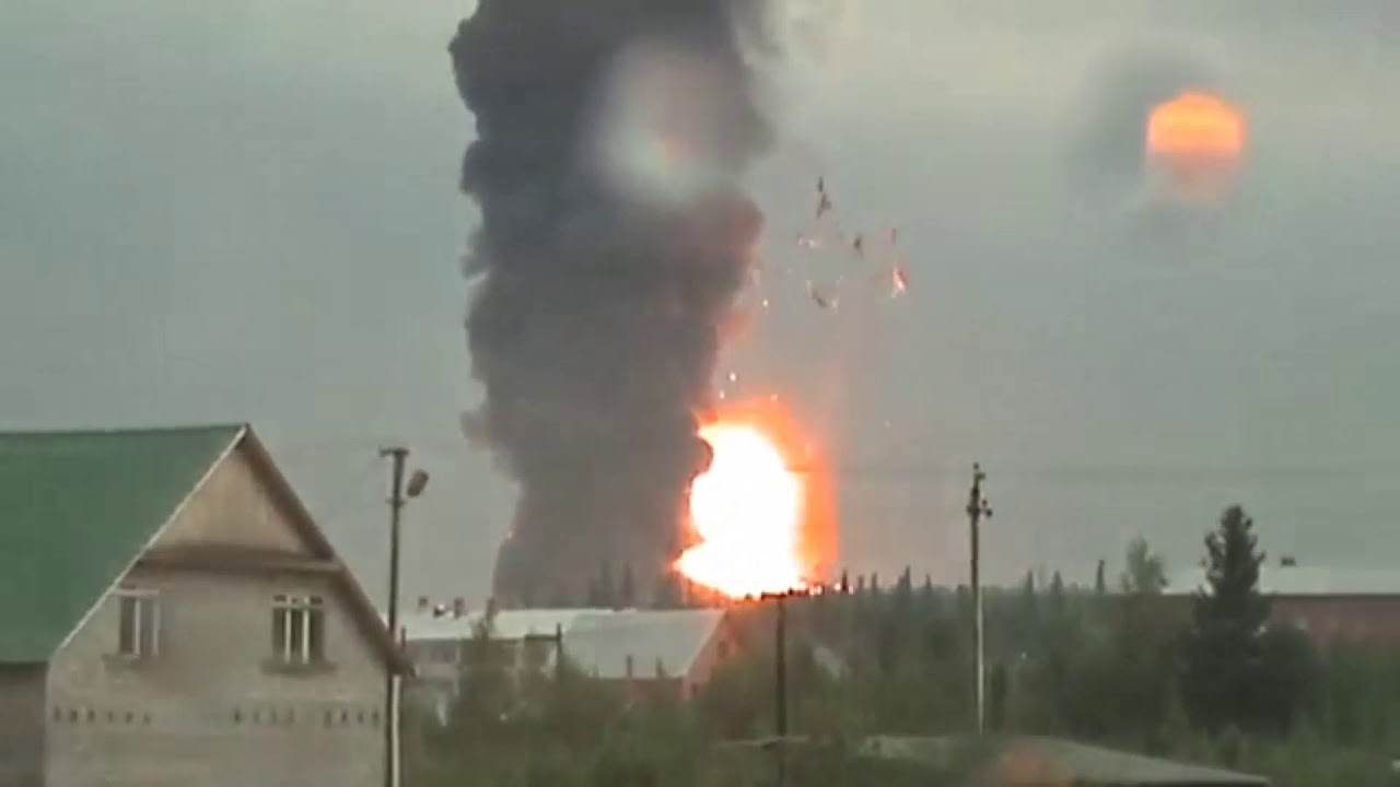 Russian Events Unbelievable events in Russia - YouTube