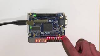 verilog based reaction timer