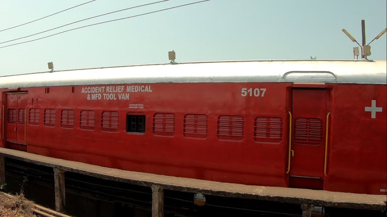 Accident relief train 