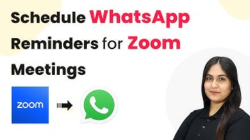 How to Schedule WhatsApp Reminders for Zoom Meetings