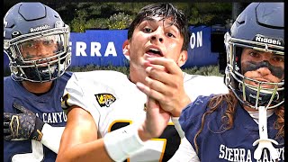 GAME GOT UGLY QUICK  California vs Arizona | Sierra Canyon vs Saguaro | Two Power House Programs