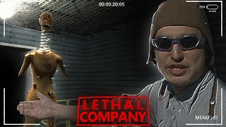 Filthy Frank and Pink Guy in Lethal Company / Lethal Company meme