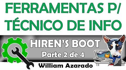 Programas para Técnico de informática Pt.2 - HIREN